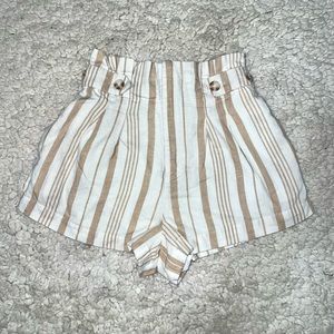 Forever 21 Paperbag Waist Shorts